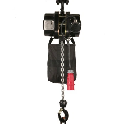 Pups de cadena elèctrica per a la indústria de l'entreteniment