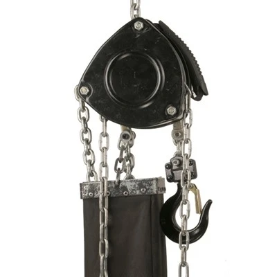 Polipast de cadena 1T