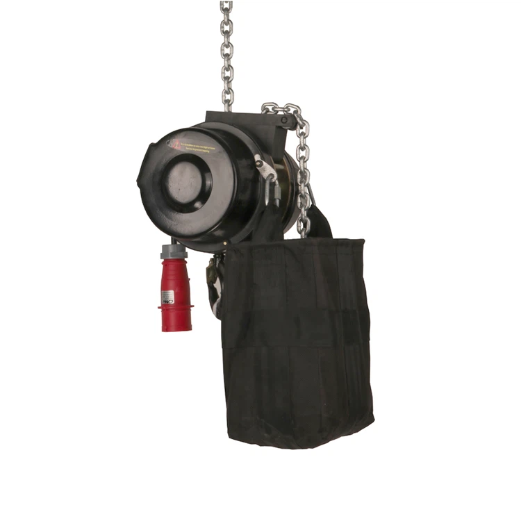 Establiment d'il·luminació escenari